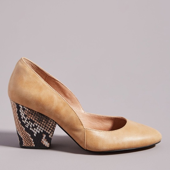 Anthropologie Carraway block heels - Picture 4 of 6